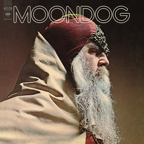 Imagen de apoyo de  MOONDOG: Lament 1, "Bird's Lament" / Minisym No. 1 / Stamping Ground / Symphoniques (Moondog)