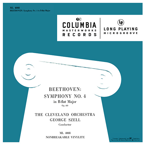 Imagen de apoyo de  BEETHOVEN, L. van: Symphony No. 4 / SCHUMANN, R.: Symphony No. 4 (Cleveland Orchestra, Szell)