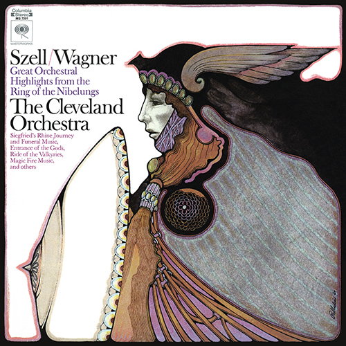 Imagen de apoyo de  WAGNER, R.: Orchestral Music from The Ring of the Nibelung (Cleveland Orchestra, Szell)