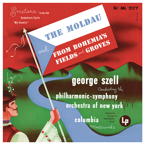 Imagen de apoyo de  SMETANA, B.: Moldau / From Bohemia's Fields and Groves (New York Philharmonic, Szell)