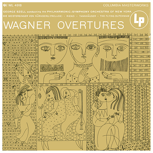 Imagen de apoyo de  Opera Overtures - WAGNER, R. / WEBER, C.M. von (New York Philharmonic, Szell)