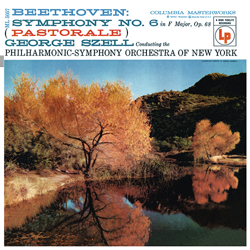 Imagen de apoyo de  BEETHOVEN, L. van: Symphony No. 6, "Pastoral" (New York Philharmonic, Szell)