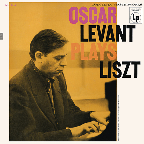 Imagen de apoyo de  LISZT, F.: Piano Music (Levant)