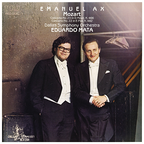 Imagen de apoyo de  MOZART, W.A.: Piano Concertos Nos. 20 and 22 (Ax, Dallas Symphony, Mata)