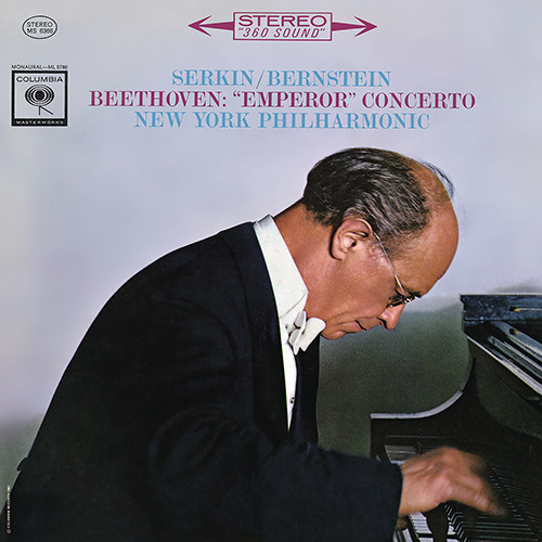 Imagen de apoyo de  BEETHOVEN, L. van: Piano Concerto No. 5, "Emperor" (R. Serkin, New York Philharmonic, Bernstein)