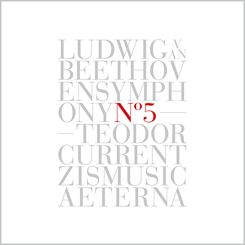 Imagen de apoyo de  BEETHOVEN, L. van: Symphony No. 5 (MusicAeterna, Currentzis)