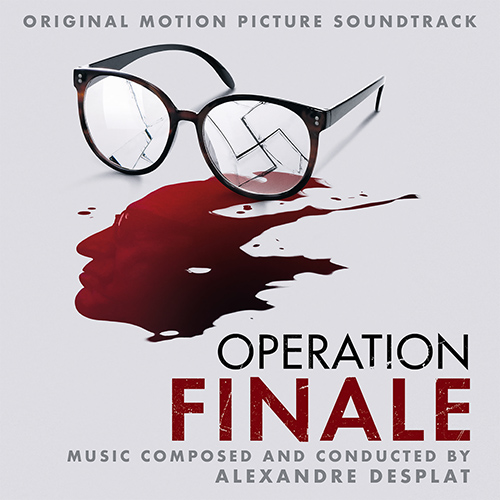 Imagen de apoyo de  DESPLAT, A.: Operation Finale (Original Motion Picture Soundtrack) (Desplat)