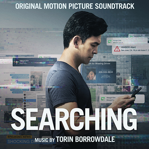 Imagen de apoyo de  BORROWDALE, T.: Searching (Original Motion Picture Soundtrack) (Borrowdale)