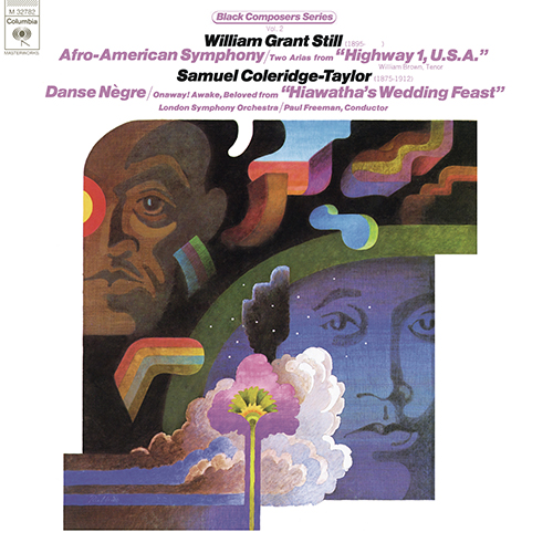 Imagen de apoyo de  STILL, W.G.: Symphony No. 1 / COLERIDGE-TAYLOR, S.: Danse nègre (Black Composer Series, Vol. 2) (W. Brown, London Symphony, P. Freeman)