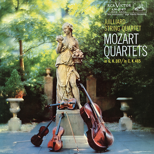Imagen de apoyo de  MOZART, W.A.: String Quartets Nos. 14 and 19 (Juilliard String Quartet)