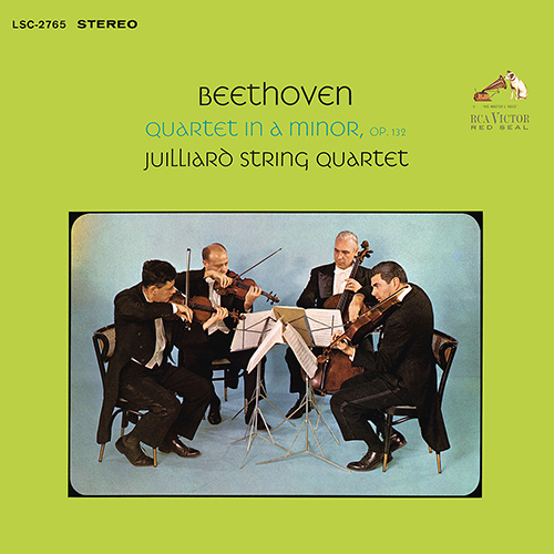 Imagen de apoyo de  BEETHOVEN, L. van: String Quartet No. 15 (Juilliard String Quartet)