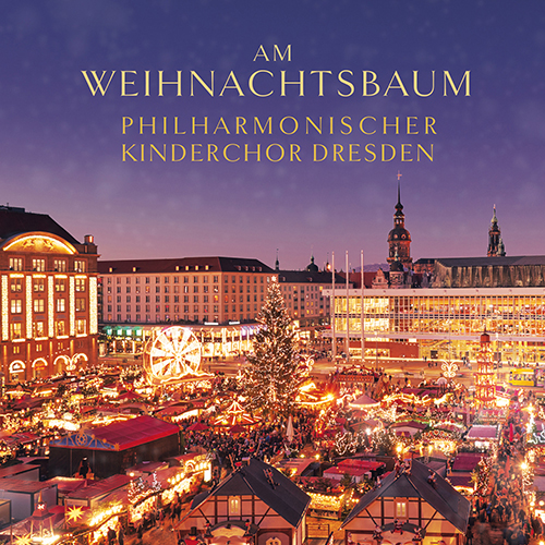 Imagen de apoyo de  Choral Concert: Dresden Philharmonic Children's Choir - BRAHMS, J. / ELGAR, E. / GUILMART, A. / LISCHKA, R. / UGALDE, E. (Am Weihnachtsbaum)
