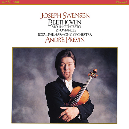 Imagen de apoyo de  BEETHOVEN, L. van: Violin Concerto, Op. 61 / Romances Nos. 1 and 2 (Swensen, Royal Philharmonic, Previn)
