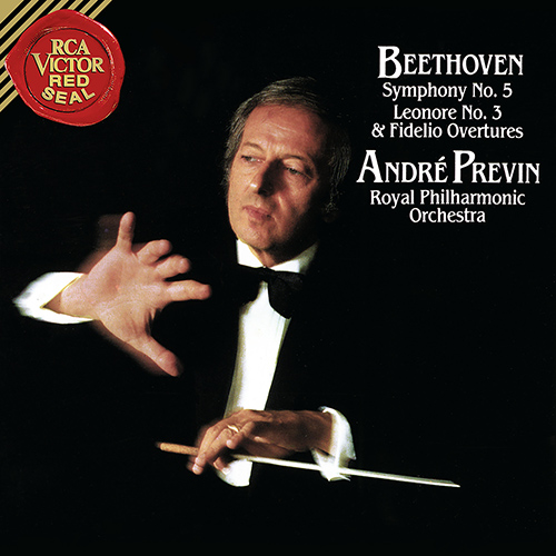 Imagen de apoyo de  BEETHOVEN, L. van: Symphony No. 5 / Fidelio: Overture / Leonore Overture No. 3 (Royal Philharmonic, Previn)