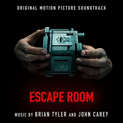 Imagen de apoyo de  TYLER, B. / CAREY, J.: Escape Room (Original Motion Picture Soundtrack) (B. Tyler, J. Carey)