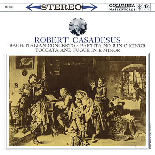 Imagen de apoyo de  BACH, J.S.: Italian Concerto / Toccata, BWV 914 / Partita No. 2 (R. Casadesus)