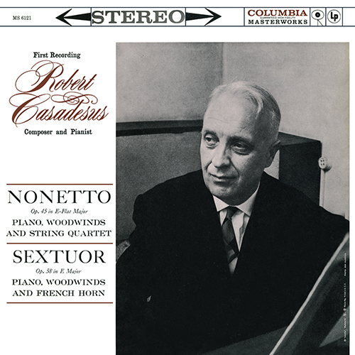 Imagen de apoyo de  CASADESUS, R.: Nonetto / Sextuor (R. Casadesus, Debray, Jean, Sagnier, Tantot, Pascal String Quartet)