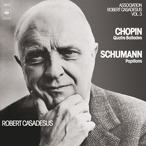 Imagen de apoyo de  CHOPIN, F.: Ballades Nos. 1-4 / SCHUMANN, R.: Papillons (R. Casadesus)