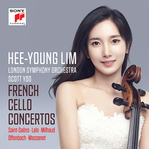 Imagen de apoyo de  French Cello Concertos - SAINT-SAËNS, C. / LALO, É. / MILHAUD, D. / OFFENBACH, J. / MASSENET, J. (Hee-Young Lim, London Symphony, Scott Yoo)