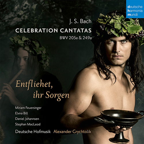 Imagen de apoyo de  BACH, J.S.: Cantatas, BWV 205a and 249a (Celebration Cantatas) (Feuersinger, Bill, Johannsen, McLeod, Deutsche Hofmusik, Grychtolik)