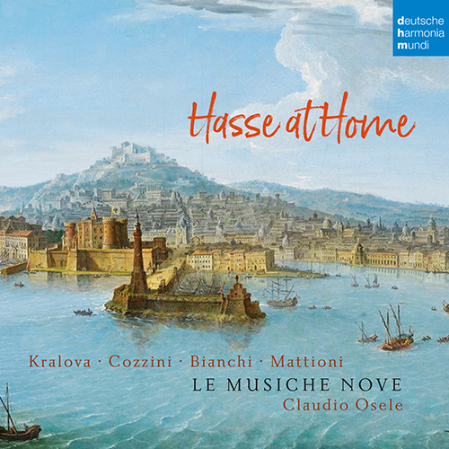 Imagen de apoyo de  HASSE, J.A.: Cantatas / Sonatas (Hasse at Home) (Kralova, Cozzini, Bianchi, Mattioni, Le Musiche Nove, Osele)