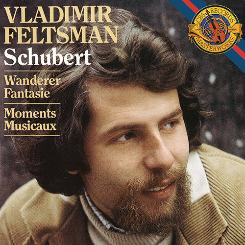 Imagen de apoyo de  SCHUBERT, F.: Wandererfantasie / 6 Moments musicaux (Feltsman)