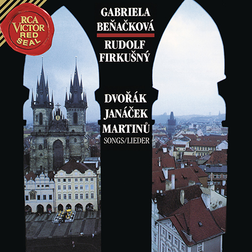 Imagen de apoyo de  Vocal Recital (Soprano): Beňačková, Gabriela - DVOŘÁK, A. / JANÁČEK, L. / MARTINŮ, B.
