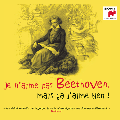 Imagen de apoyo de  JE N'AIME PAS BEETHOVEN, MAIS ÇA J'AIME BIEN !(Kissin, Luisada, Perahia, Stern)