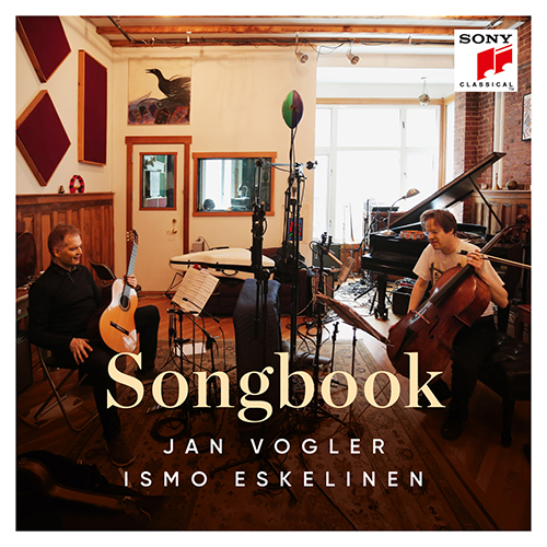 Imagen de apoyo de  Cello and Guitar Recital: Vogler, Jan / Eskelinen, Ismo -  FALLA, M. de / PAGANINI, N. / PIAZZOLLA, A. / SATIE, E. (Songbook)
