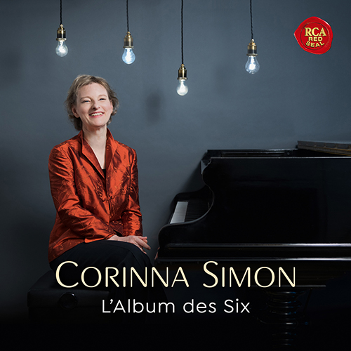 Imagen de apoyo de  Piano Recital: Simon, Corinna - AURIC, G. / DUREY, L. / HONEGGER, A. / MILHAUD, D. / POULENC, F. / TAILLEFERRE, G. (L'Album des Six)