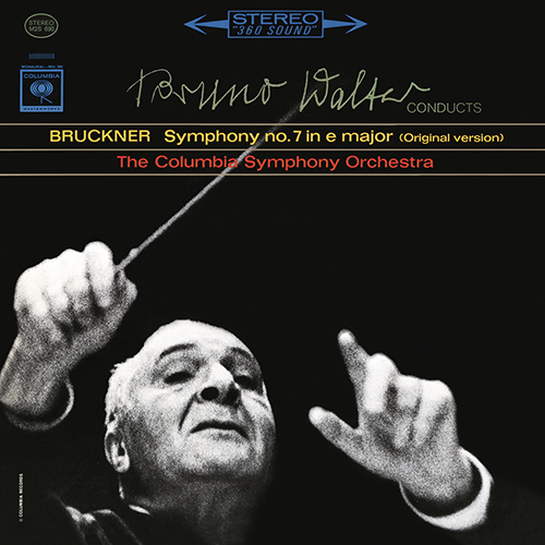 Imagen de apoyo de  BRUCKNER, A.: Symphony No. 7 (original 1885 version, ed. R. Haas) (Columbia Symphony, B. Walter)