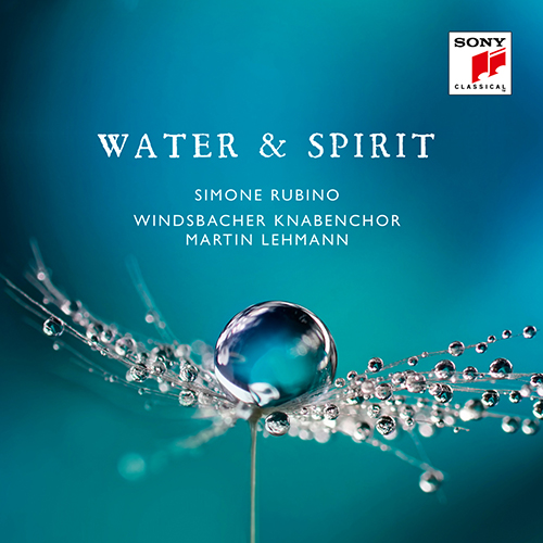 Imagen de apoyo de  WATER AND SPIRIT (Windsbacher Knabenchor, Rubino, Lehmann)