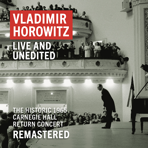 Imagen de apoyo de  Piano Recital: Horowitz, Vladimir - BACH, J.S. / CHOPIN, F. / DEBUSSY, C. / SCHUMANN, R. / SCRIABIN, A. (Live and Unedited) (1965)