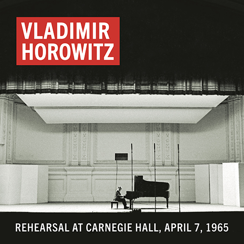 Imagen de apoyo de  Piano Recital: Horowitz, Vladimir - BACH, J.S. / CHOPIN, F. / LISZT, F. / RACHMANINOV, S. (Rehearsal at Carnegie Hall, April 7, 1965)