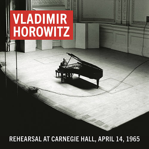 Imagen de apoyo de  Piano Recital: Horowitz, Vladimir - BACH, J.S. / CHOPIN, F. / SCHUMANN, R. / SCRIABIN, A. (Rehearsal at Carnegie Hall, April 14, 1965)