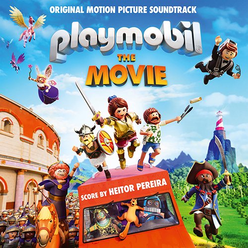 Imagen de apoyo de  PEREIRA, H.: Playmobil: The Movie (Original Motion Picture Soundtrack) (Taylor-Joy, Navarro, Lambert, Dawkins, Notey, Trainor, Pereira)