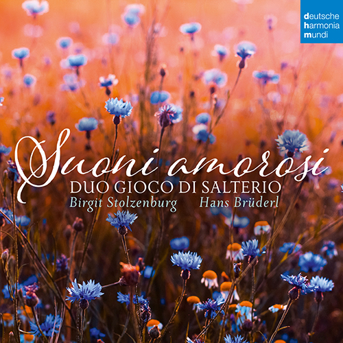 Imagen de apoyo de  Chamber Music (14th-18th Centuries) - CORELLI, A. / MATTEIS JR., N. / MUDARRA, A. / ORTIZ, D. / PASQUINI, B. (Suoni amorosi) (Duo Gioco di Salterio)