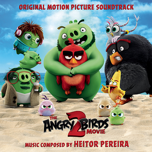Imagen de apoyo de  PEREIRA, H.: Angry Birds 2 (Original Motion Picture Soundtrack) (London Session Orchestra, Greenaway)