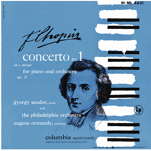 Imagen de apoyo de  CHOPIN, F.: Piano Concerto No. 1 (Sándor, Philadelphia Orchestra, Ormandy)