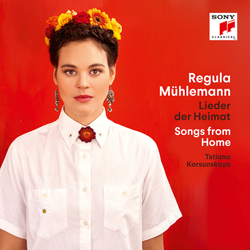 Imagen de apoyo de  Vocal Recital (Soprano): Mühlemann, Regula - BAUMGARTNER, W. / FLURY, R. / FREY, E. / GEISER, W. / LANGER, R. / LISZT, F. (Songs from Home)