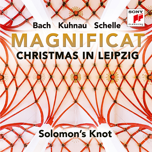 Imagen de apoyo de  Christmas in Leipzig - BACH, J.S. / KUHNAU, J. / SCHELLE, J. (Magnificat) (Solomon's Knot)