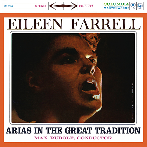 Imagen de apoyo de  Opera Arias (Soprano): Farrell, Eileen - BEETHOVEN, L. van / CHERUBINI, L. / GLUCK, C.W. / WEBER, C.M. von (Arias in the Great Tradition)