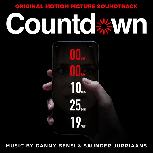 Imagen de apoyo de  BENSI, D. / JURRIAANS, S.: Countdown (Original Motion Picture Soundtrack) (Bensi, Jurriaans)