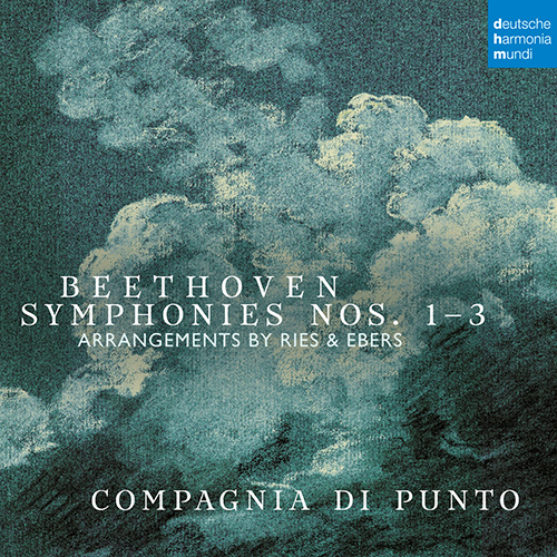 Imagen de apoyo de  BEETHOVEN, L van: Symphonies Nos. 1-3 (arr. by C.F. Ebers and F. Ries) (Compagnia di Punto)