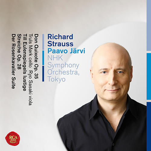 Imagen de apoyo de  STRAUSS, R.: Don Quixote / Till Eulenspiegels lustige Streiche / Der Rosenkavalier Suite (NHK Symphony Orchestra, P. Järvi)