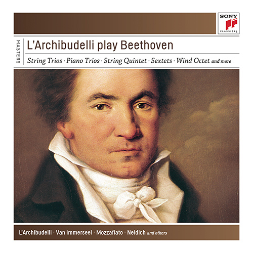 Imagen de apoyo de  BEETHOVEN, L. van: String Trios / Piano Trios / String Quintet in A Major / Sextets / Octet, Op. 103 (L' Archibudelli)