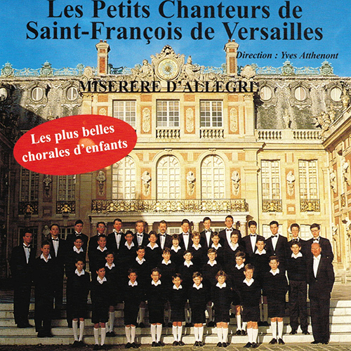 Imagen de apoyo de  Choral Concert: Petits Chanteurs de Saint-François de Versailles - ALLEGRI, G. / JOSQUIN DES PREZ / VICTORIA, T.L. de