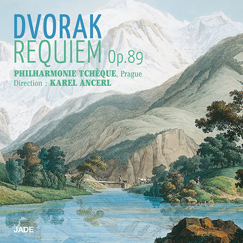 Imagen de apoyo de  DVOŘÁK, A.: Requiem (Czech Philharmonic Choir and Orchestra, Ančerl)