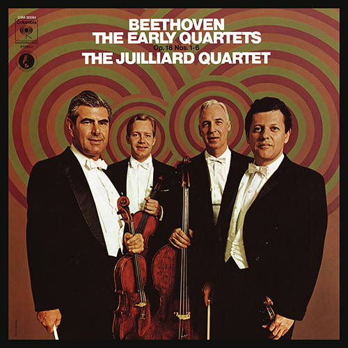 Imagen de apoyo de  BEETHOVEN, L. van: String Quartets Nos. 1-6 (The Early Quartets) (Juilliard String Quartet)