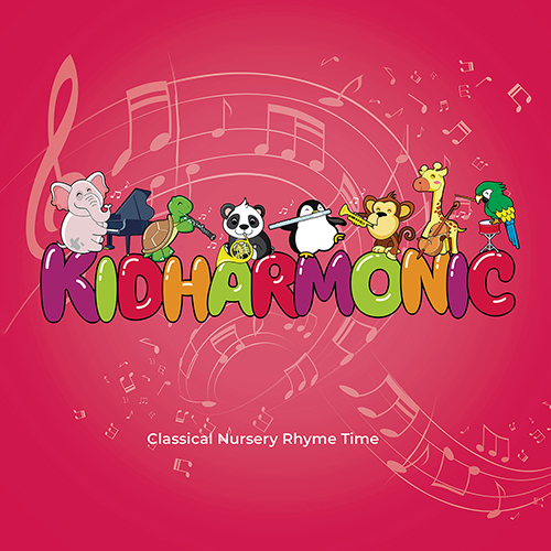 Imagen de apoyo de  CLASSICAL NURSERY RHYME TIME, Vol. 4 (Kidharmonic)